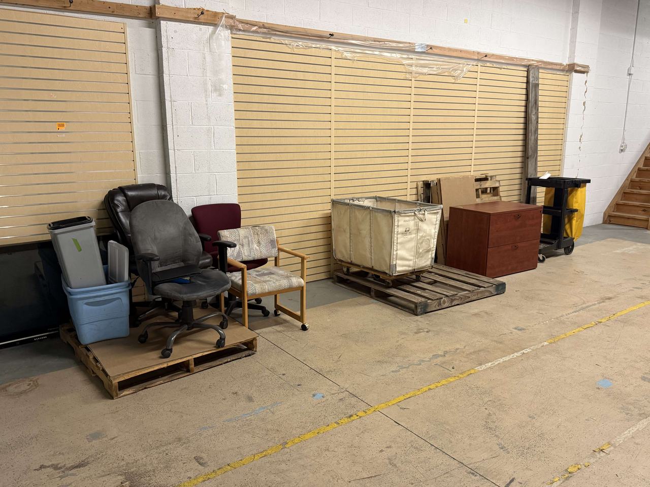 Construction debris removal