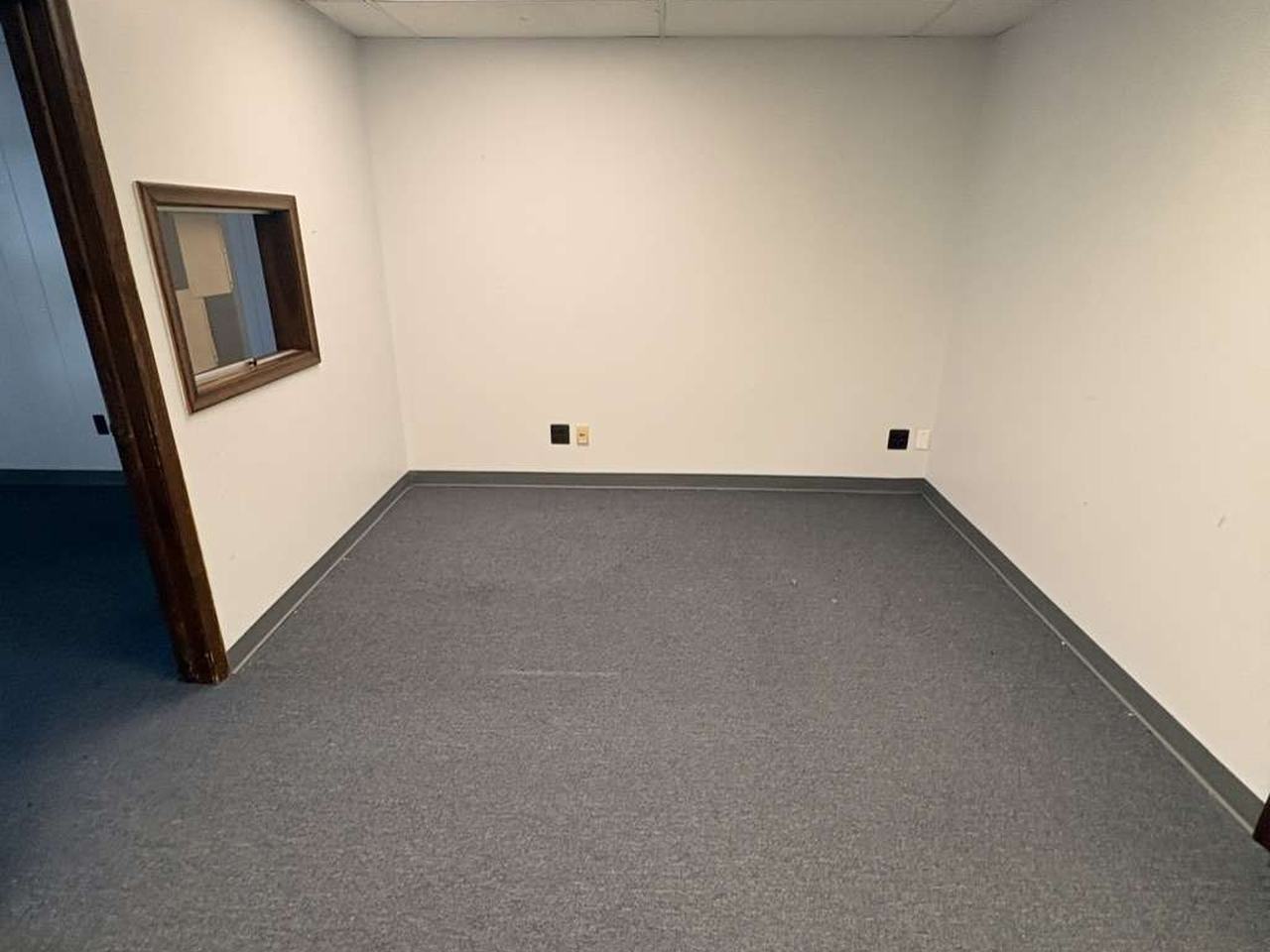 Office after cleanout